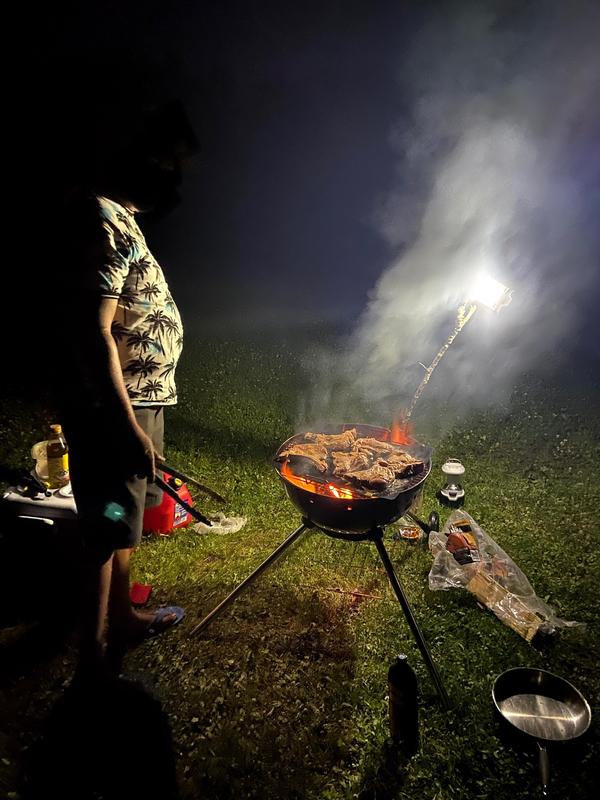 camping