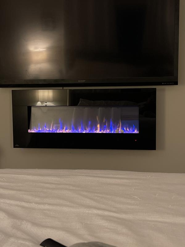 Both colours full brightness. Meh