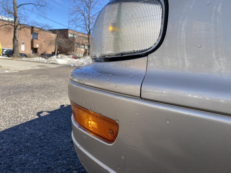 The bottom LED is generic 194 LED. The top is the LED in review