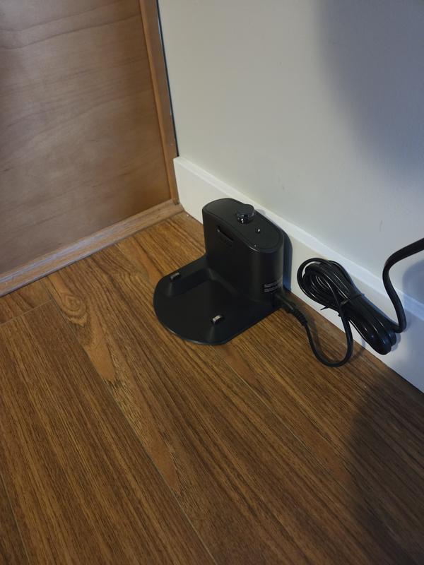 Charging location can be out of the way