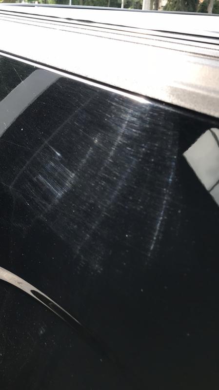 After using Simoniz Brush