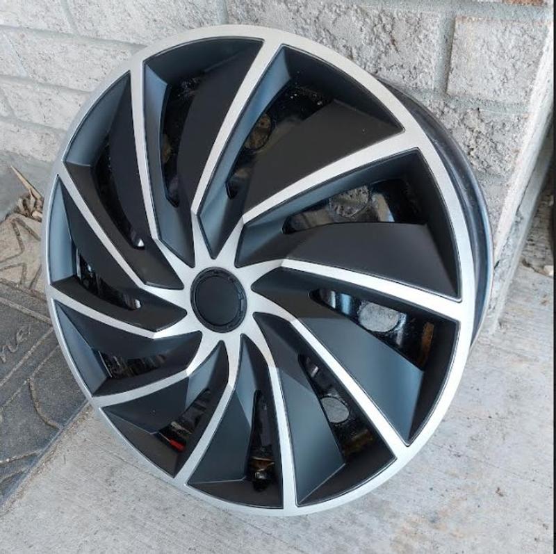 Installed on 18" Steel Rim