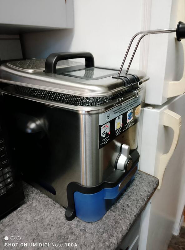 New deep fryer