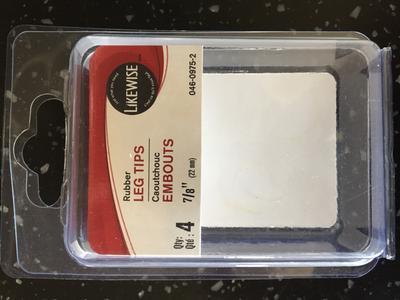 Add-on feet for chair