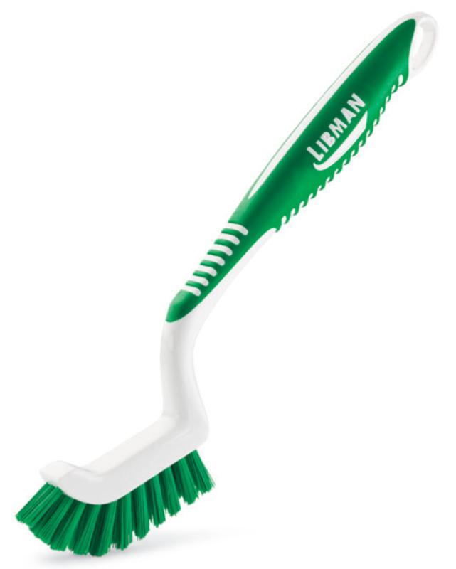 FRANK Tile & Grout Brush with Strong & Stiff Bristles