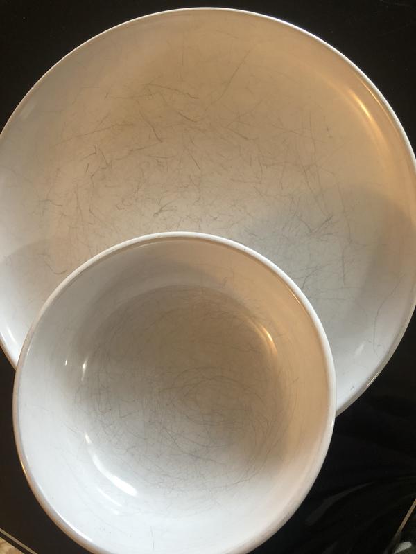 Scratches from several uses