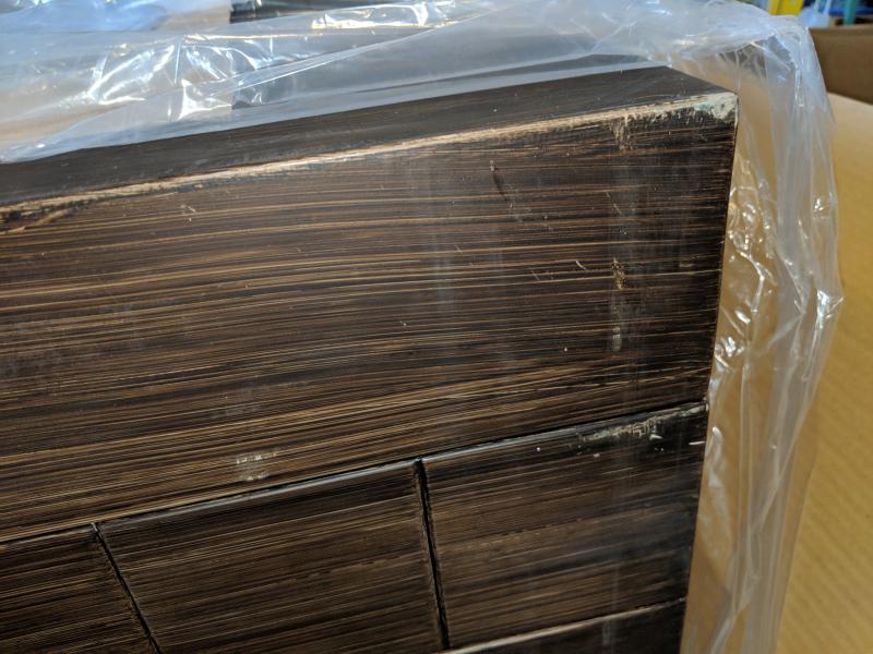 Just one side but all were like this