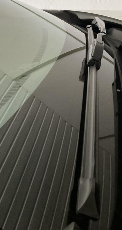 Review wouldn’t allow to be submitted without a photo? So here’s a snap of the new wiper.