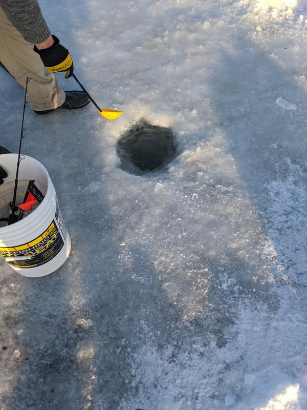 HT Ice Fishing Value Bucket