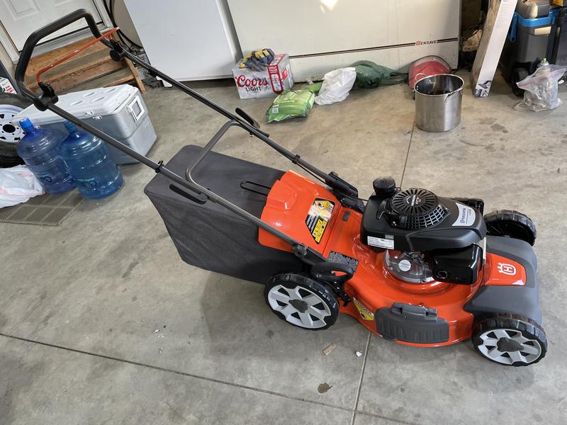 Husqvarna l221p lawn deals mower