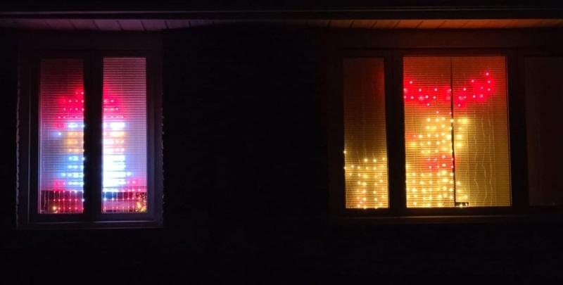 Photo doesn't really sell it. Looks much better in person.