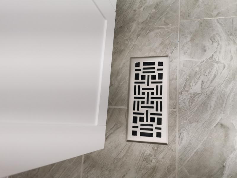 Goes great with grey toned tile