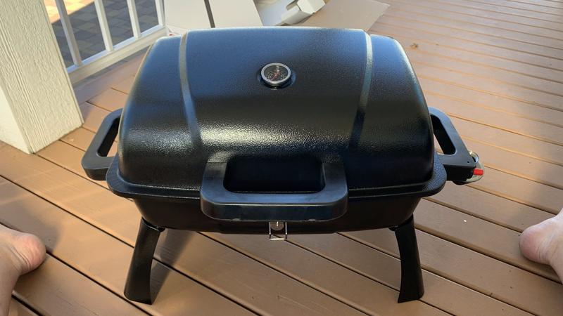 Masterchef portable hotsell gas bbq