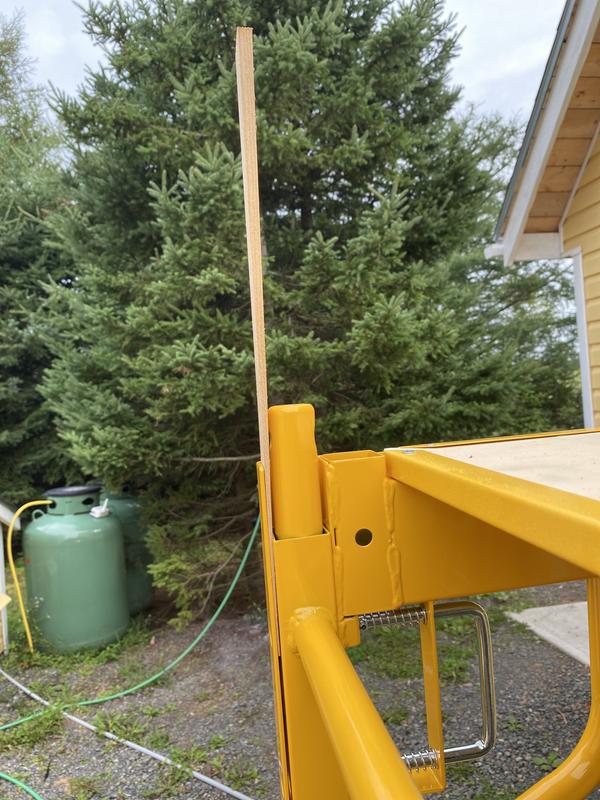 Shimming required for stability