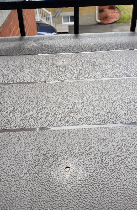 4 to 6 spot like that on each side