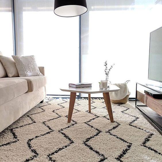 Basket in Living Room Side Profile