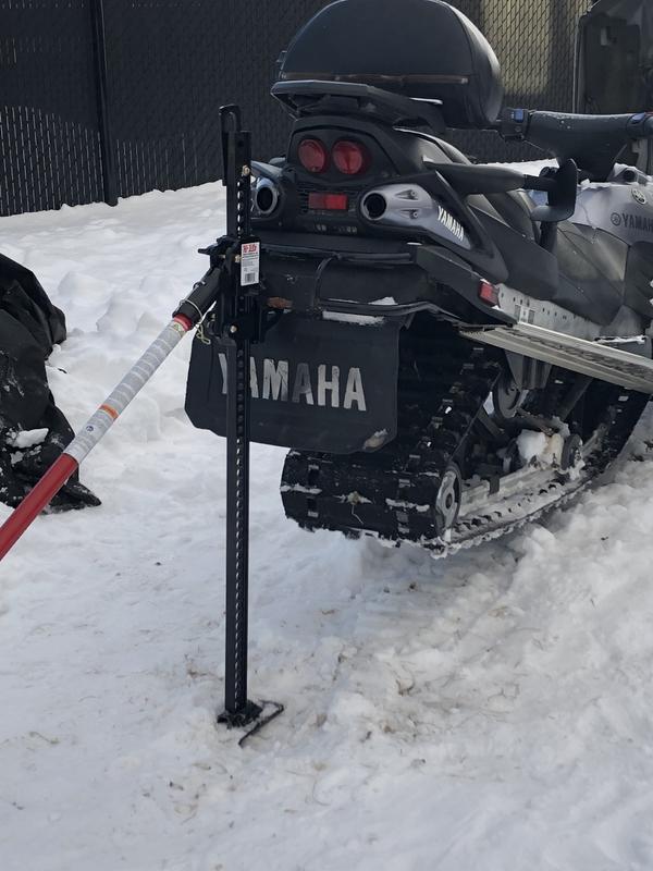 Réparation motoneige