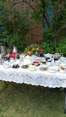Tea Party Table Setting