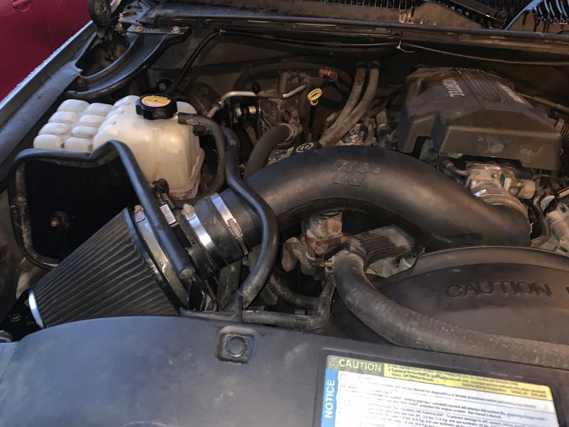 Super easy.  Pull off filter can. Spray with degreaser. Wait and then rinse. Let filter can completely air dry. Spray entire filter with K&N red oil. Reinstall filter can.