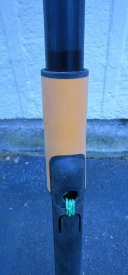 Connecting tab breaks