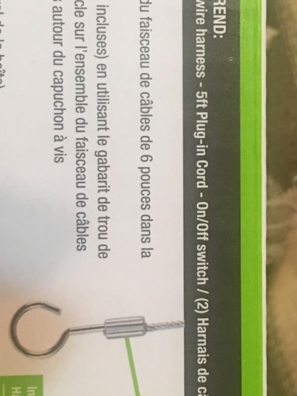 Despite it claiming there is an on-off switch it is MIA