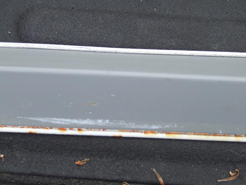 Just out of the box - rusted