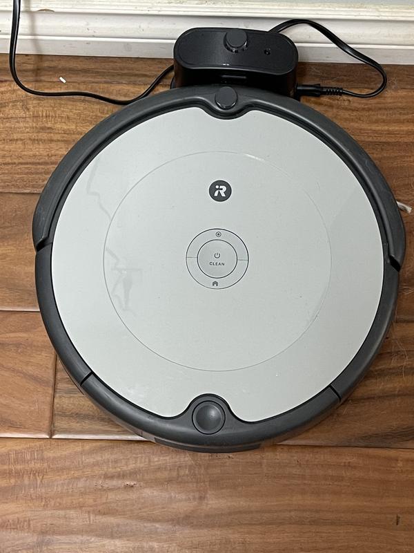 Roomba at its home base