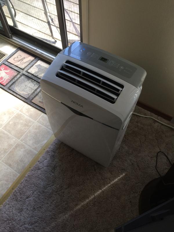 Noma 9000 BTU Air Conditioner