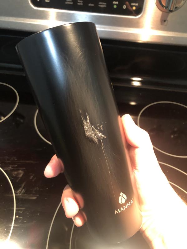 Still couldn’t remove the glue and damaged before ever using it