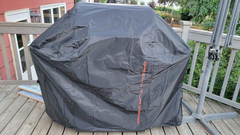 On the BBQ...looks good