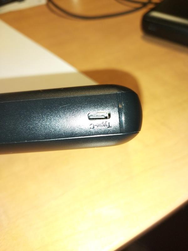 USB C port is unusable.