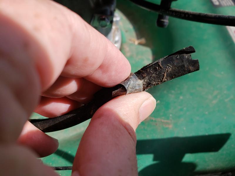 Vertical split because it's far too tight over the connector,  cant find a large enough I.D hose they also split ,