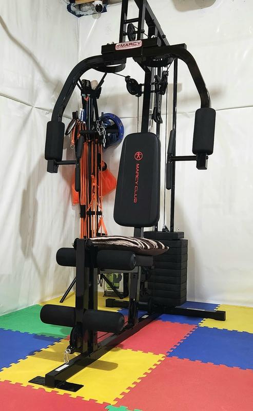 Space-efficient home gym