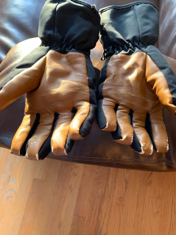 New Gloves that are peeling