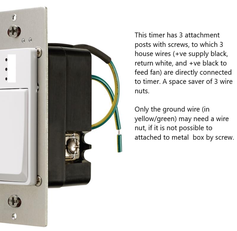 Another timer design with attachment posts & screws
