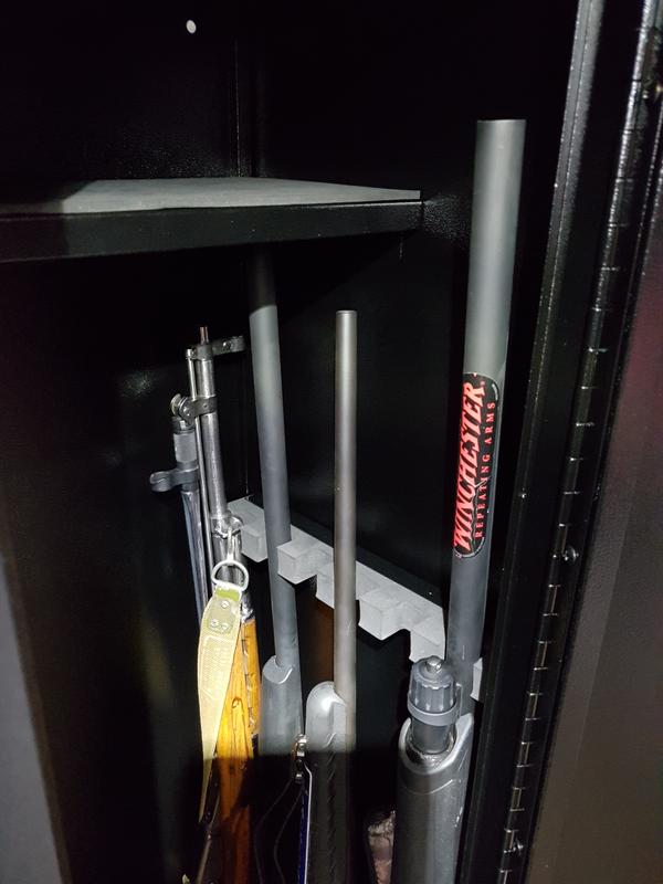 Only 4spot for long barrels