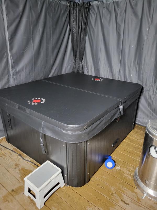 Used for 40 minutes and only dropped 2 degrees. That will recover in 1 hour.