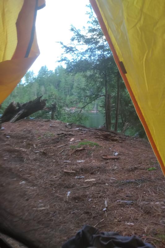 Vesitbule open for a great lake view