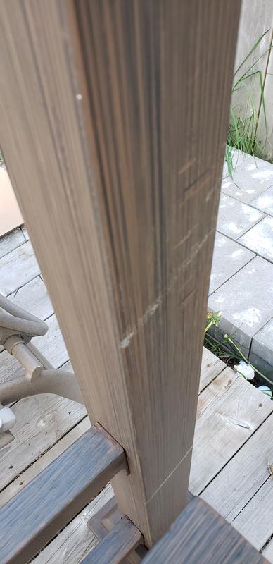 Swing contact to frame