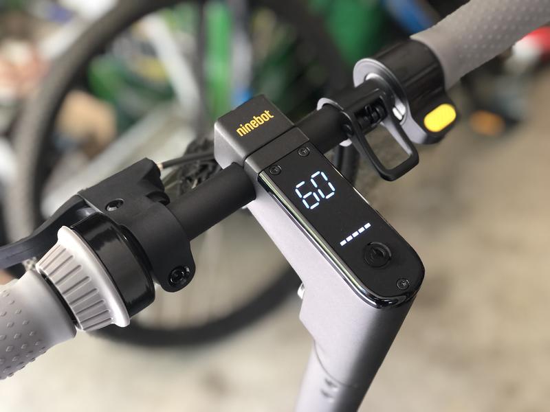 Segway G30 Max ( New motor)