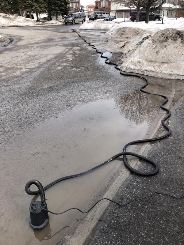 100’ of 1-14” hose