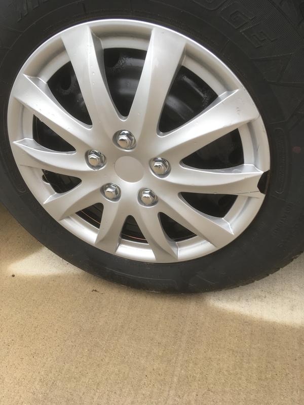 AutoTrends Wheel Cover, 1039, Silver/Lacquer, 14in, 4pk Canadian Tire