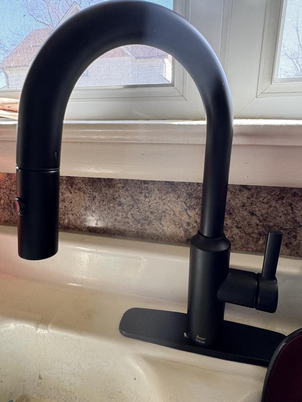 Paint peeling off after only having been installed one week!