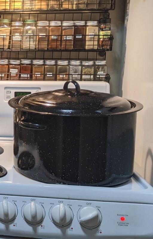 Canner on small apartment stove