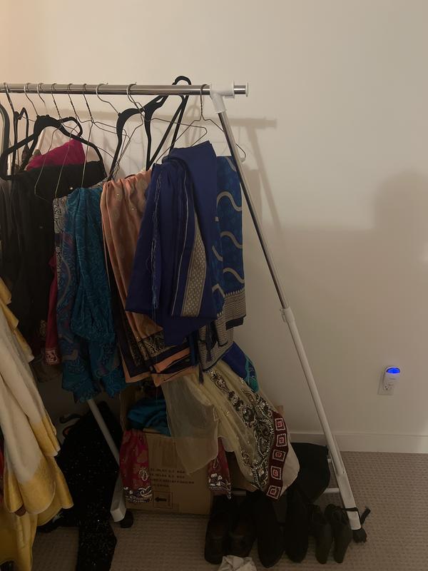 Buckling under pressure. It’s gonna fall down any day now