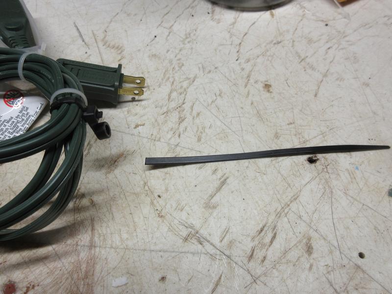 Snap then tie would not hold