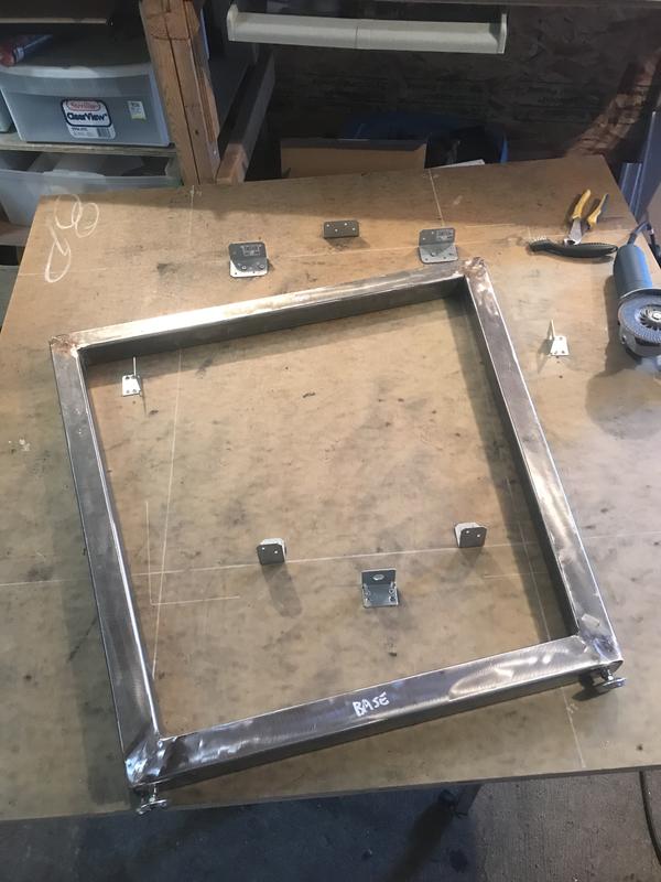 Made some Table legs with that welder