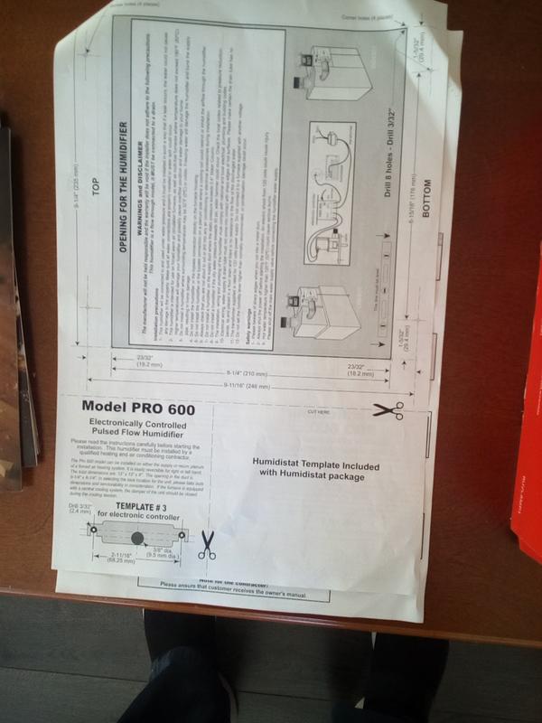 Incorrect installation instructions