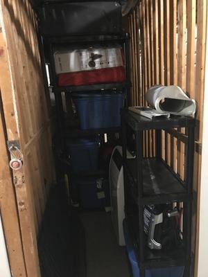 Fit perfectly in my storage locker