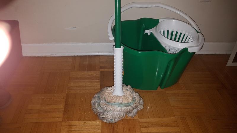 Disappointed with this mop